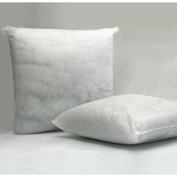 Willco Direct 22"x22" Polyester Hollowfibre Cushion Inner Pad Square Hypoallergenic Single Piece
