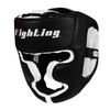 Fighting Sports S2 Gel Full Training Headgear, Black/White, Regular
