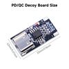 PD/QC/AFC Decoy Board Binghe 5 Pcs USB Fast Charge Decoy Trigger Module Fast Charging USB Boost Cable Type C Interface Supports PD3.0/PPS/QC4+/FCP/AFC