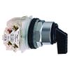 Non-Illum Selectr Swtch,30mm,2 Pos,E Lvr