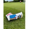 Magic Eagle Golf Putter Headcover Magnetic Closure Golf Blade Putter Cover (White)