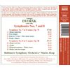 DVORAK:SYMPHONIES NOS7&8