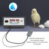 Intelligent Incubator Thermostat, Automatic Egg Incubator Controller Thermostat, Digital Automatic Incubator Controller for Eggs Duck Eggs Goose Eggs