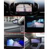 Car Rear/Front Side View Parking Camera 360° Rotatable Waterproof Night Vision