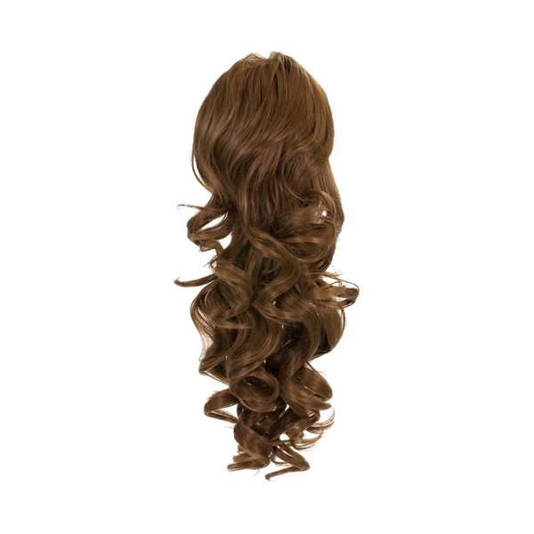 Blossom Drawstring Ponytail (Golden Brown)