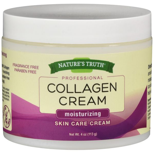COLLAGEN CREAM 4OZ NATURES TRUTH