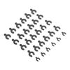 ARRMA Composite Spacer Set: Nero