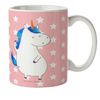 Mr. & Mrs. Panda Kindertasse Einhorn Mann, Kunststoff, 300 ml