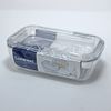 Luminarc N5878 Butterdose Kuh, 1 Stück, Glas, Transparent