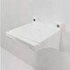 3D Cabin PS5 Wall Mount Wall Bracket Holder Stand For Play Station 5 Digital White Left