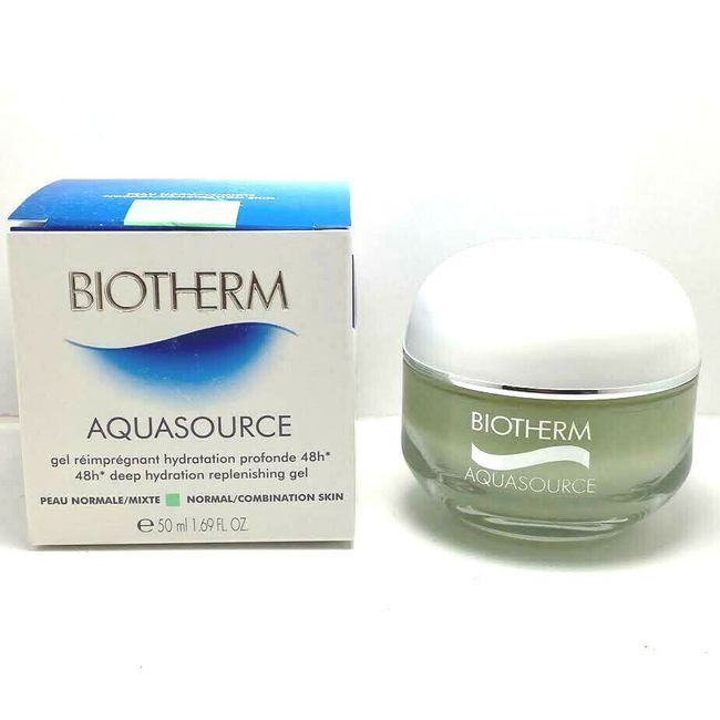 BIOTHERM AQUASOURCE 48h Deep Hydration Replenishing Gel 1.69 fl oz