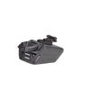 Fidlock Saddle Bag with Quick Change System Pinclip Black