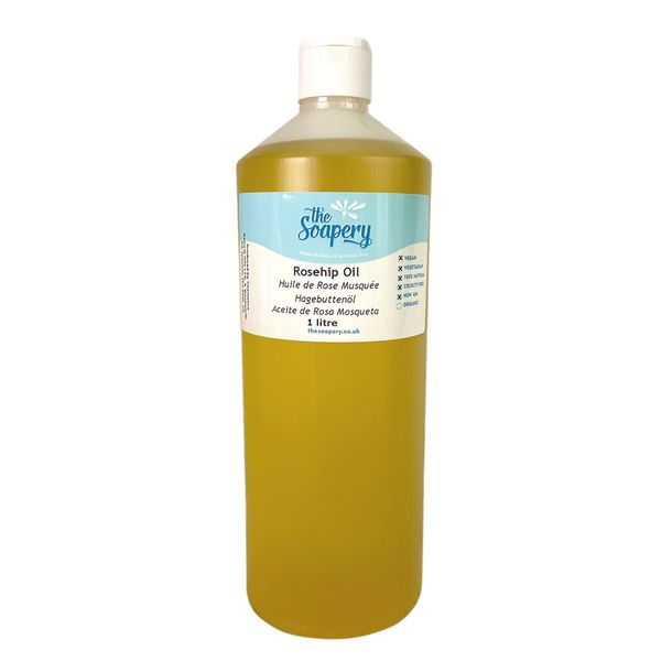 Rosehip Oil 1 litre - 100% Pure Refined