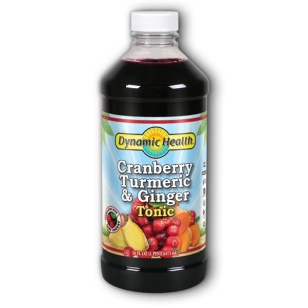 Cranberry Turmeric And Ginger Tonic 16 Oz