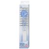 Kai Corporation BeSELECTION HK0022 Skeleton Brush, L, Antibacterial