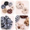 Purple Scrunchie (Grey)