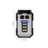 Super Bright Multi-Functional keychain Light EDC COB Rechargeable Night Run Out