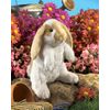 Folkmanis Standing Lop Rabbit Hand Puppet, White, 1 EA