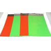 100 6x9 Red and Green Flat Poly Shipping Mailers