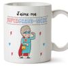 MUGFFINS Mugs for Grandma french