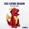 FanRoll Dragon Plush Dice Bag