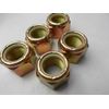 Nylon Lock Hex Nut 3/4"-16 Fine Thread " 5 Nuts "  Grade 8 Zinc 3/4-16