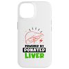 iPhone 14 Powered by Donated Liver - Liver Transplant Case