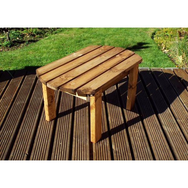 Traditional Wooden Garden Coffee Table