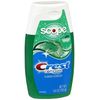 Crest Plus Scope Toothpaste Liquid Gel Minty Fresh - 4.6 oz, Pack of 5