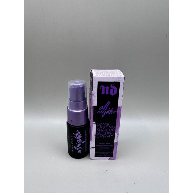 URBAN DECAY ALL NIGHTER LONG LASTING MAKEUP SETTING SPRAY 15ML/0.5OZ