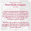 24 Ounce Assorted Gourmet Salt Water Taffy Individually Wrapped Candy