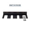 StoreYourBoard Power Tool Organizer, Wall Mount Garage Storage Rack, Solid Steel