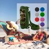 FLIP 7 Portable Speaker Silicone Case with Shoulder Strap, Green - co2CREA