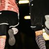 CEP Reflective Calf Sleeves, Grey, Women IV