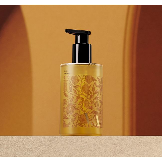 V&amp;A Scented Body Wash Orangery 450mL [Real Citrus Fragrance]