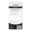 uni Vision Elite Rollerball Pen, Bold Point, 0.8 mm, Black Ink, 4 Count