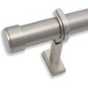 ® Luxury 7 Ft Custom Curtain Rod – 1 1/4" Large Diameter – Premium Brackets & En