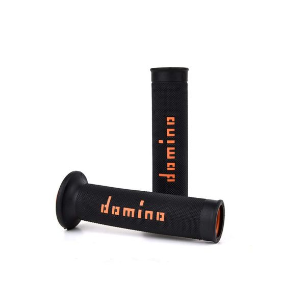MANOPOLE Nere/ARANCIONI D.22MM L.126MM APERTE