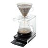 Hario V60 Drip Coffee Scale with Timer Black Precision Weight Measurement