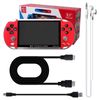 Premium Handheld Game Console, 5.1" Classic Retro Portable Video Game Console (Red)