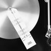 American RECODER Turntable Cartridge Alignment Protractor (American RECODER Turntable Cartridge Alignment Protractor)
