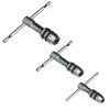 BLUEFOX TOOLS Tap Wrench Set, 3-Piece T-Handle Kit, M1-M12 Threading Tools