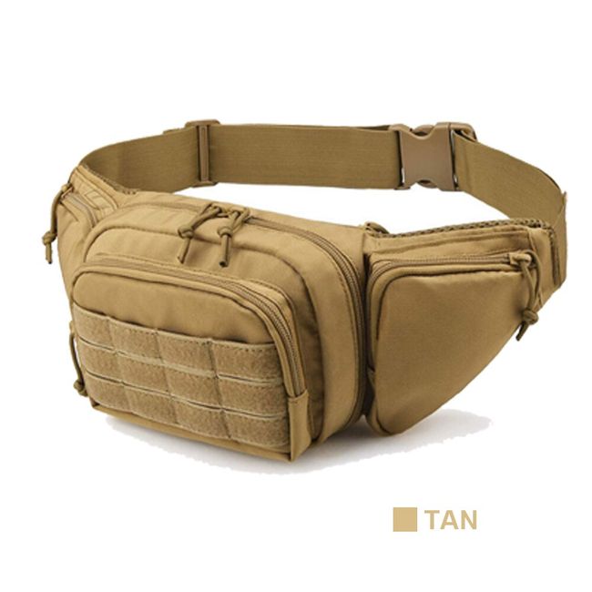 Mens Anti-theft Hidden Military Gun Holster Pouch Chest Bag Sling Crossbody  Pack