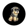 Morkie Dog Stuffed Animal PopSockets Swappable PopGrip