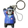 Kumamon, goods, kumamon, PU, squishy key chain, fragrant, vanilla, squeeze, blue
