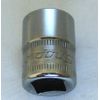 Snap-on FSM 131 3/8 Insert, Hex Short Socket, 0.5 inch (13 mm)