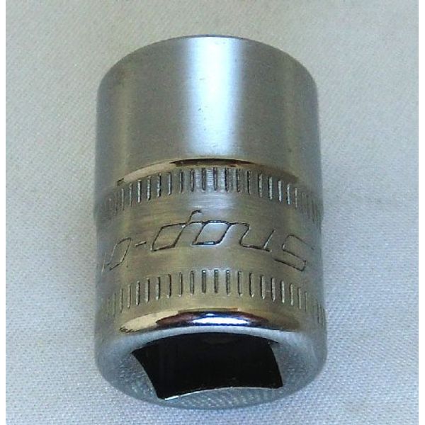 Snap-on FSM 131 3/8 Insert, Hex Short Socket, 0.5 inch (13 mm)