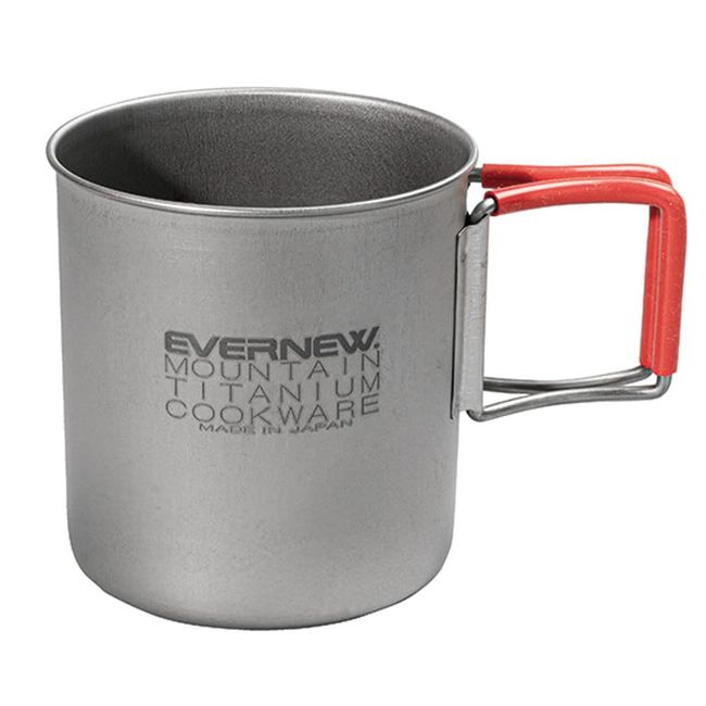 EVERNEW Ti FH Mug 400 ECA542