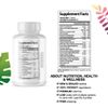 Plant Gluco- Blood Support- 3 Bottles- 180 Capsules