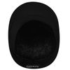 Kangol Tropic Ventair 507 Flat Cap, Black (Black), Medium